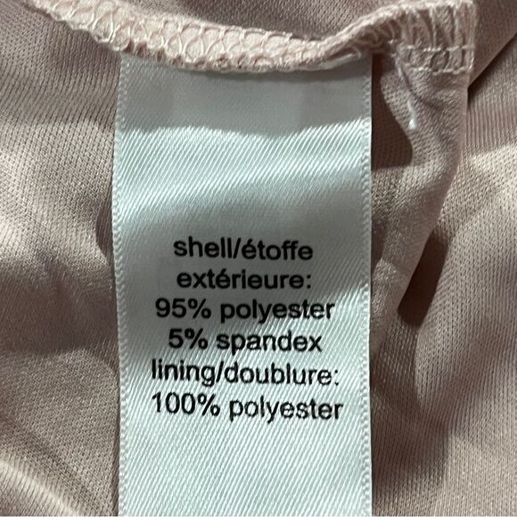 Maurice’s Floral Dusty Pink v-neck Maxi Dress with Short sleeves - Picture 12 of 14